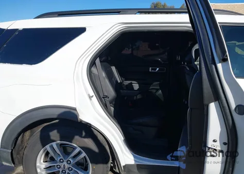 2020 Ford Explorer Xlt from USA, damaged, VIN 1FMSK7DH4LGA29164